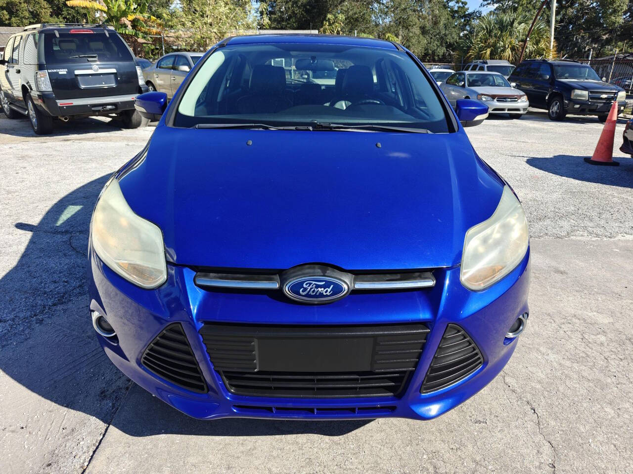 2014 Ford Focus for sale at EZ MOTOR ORLANDO in Orlando, FL