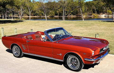 1966 Ford Mustang for sale at bobzcarz.com in Dallas TX