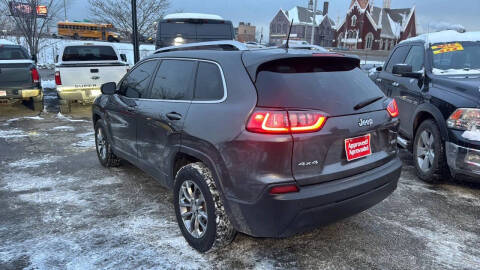 2020 Jeep Cherokee Latitude Plus