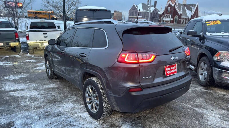 2020 Jeep Cherokee Latitude Plus