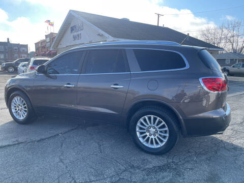 2012 Buick Enclave Leather