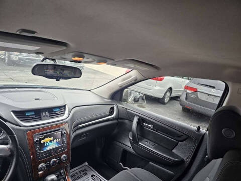 2014 Chevrolet Traverse LT