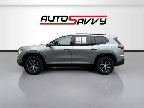 2024 GMC Acadia AT4