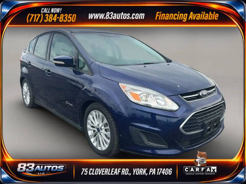 2017 Ford C-MAX Energi SE