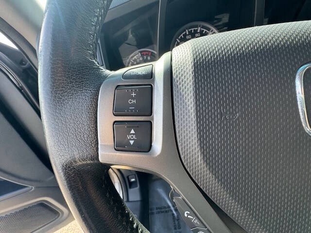 2012 Honda Ridgeline RTL