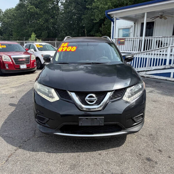 2016 Nissan Rogue S
