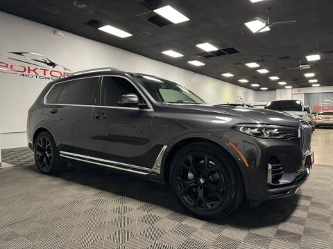 2020 BMW X7 for sale at Boktor Motors - Las Vegas in Las Vegas NV