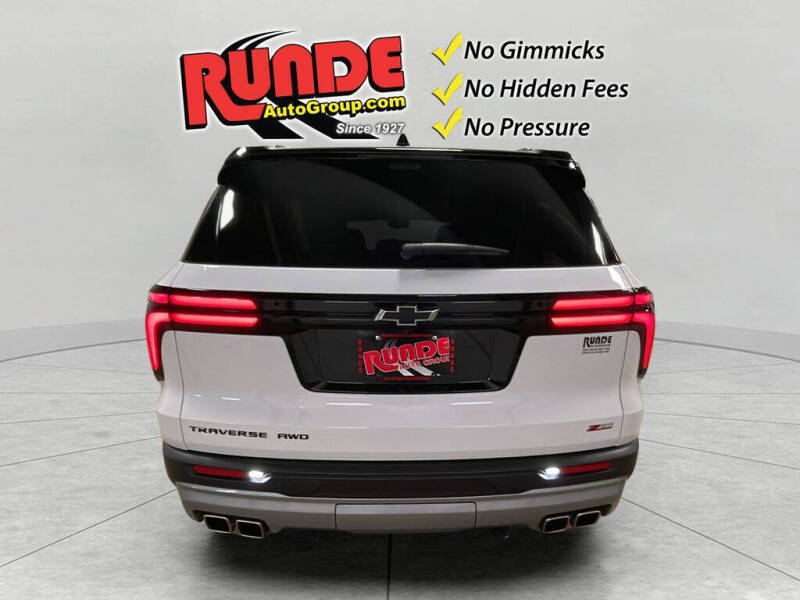 2024 Chevrolet Traverse Z71