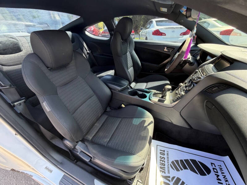 2015 Hyundai Genesis Coupe 3.8