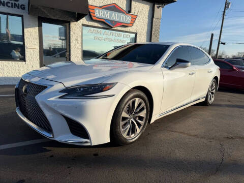 2018 Lexus LS 500