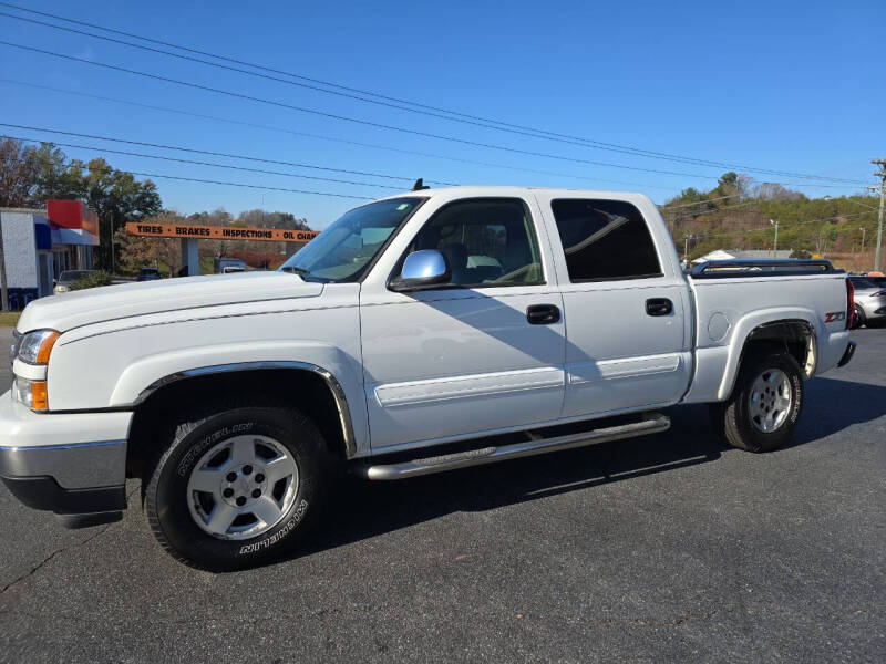 2006 Chevrolet Silverado 1500 for sale at Dwight Phillips Auto Sales INC in Wilkesboro NC