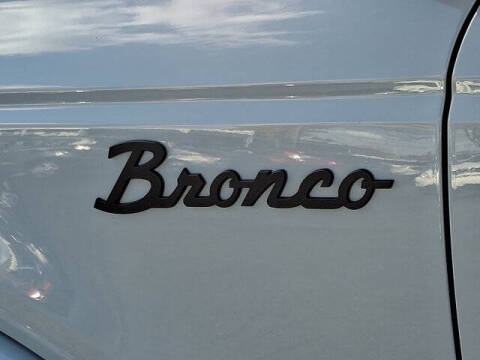2022 Ford Bronco Outer Banks