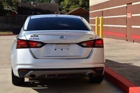 2021 Nissan Altima 2.5 SR