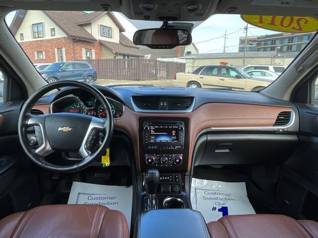 2017 Chevrolet Traverse Premier