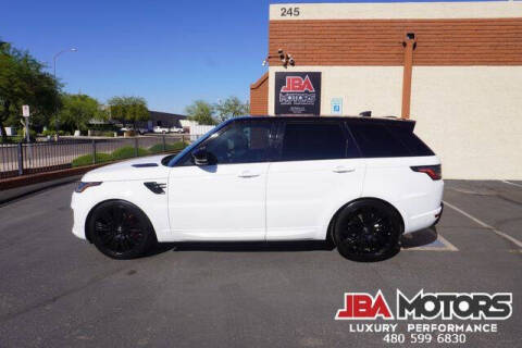 2020 Land Rover Range Rover Sport P525 HSE Dynamic