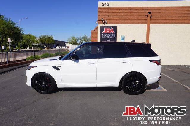 2020 Land Rover Range Rover Sport P525 HSE Dynamic