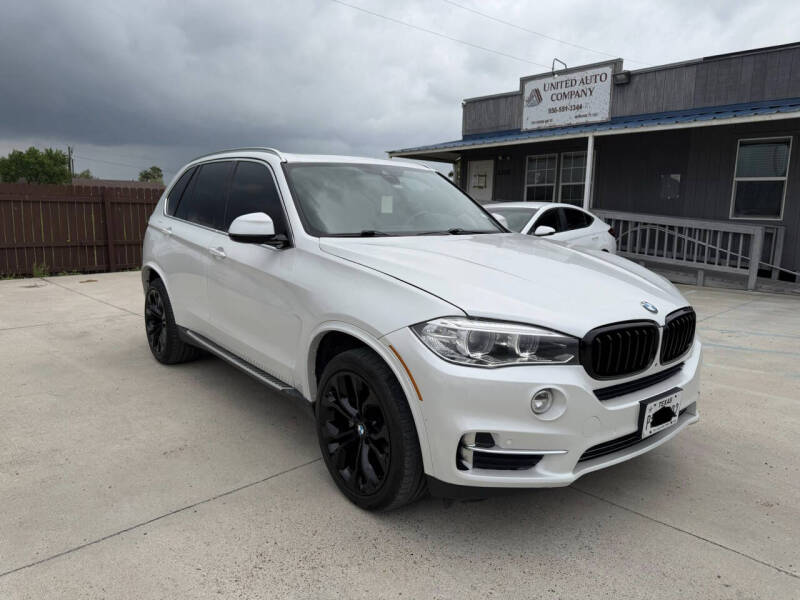 2018 BMW X5 sDrive35i