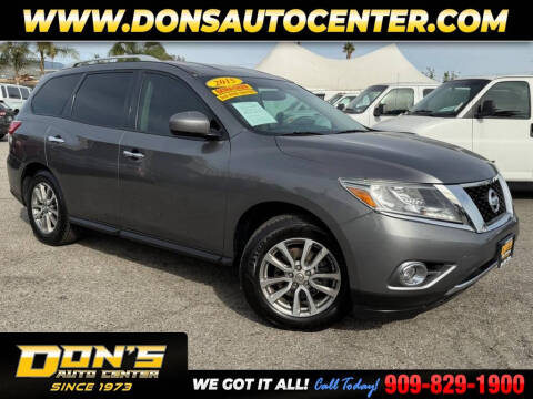 2015 Nissan Pathfinder