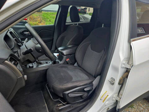 2019 Jeep Cherokee Latitude