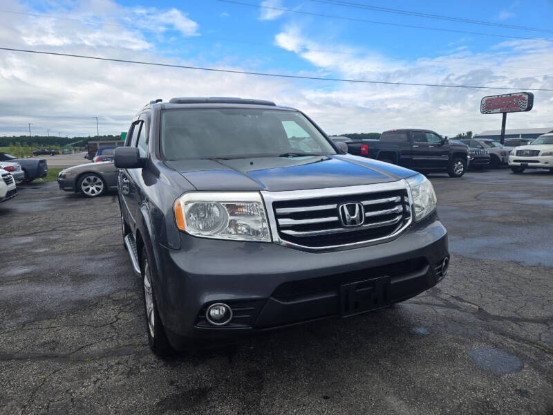 2013 Honda Pilot EX-L w/DVD