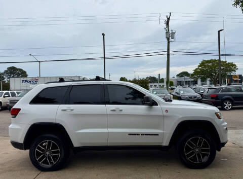 2017 Jeep Grand Cherokee Trailhawk