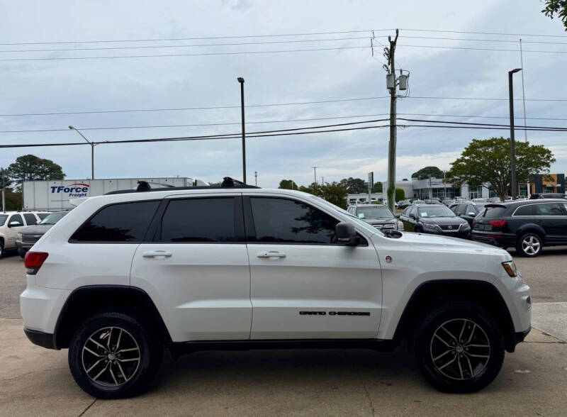 2017 Jeep Grand Cherokee Trailhawk