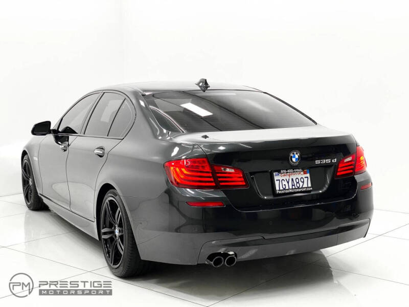 2014 BMW 5 Series 535d