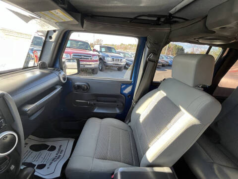 2009 Jeep Wrangler Unlimited Sahara