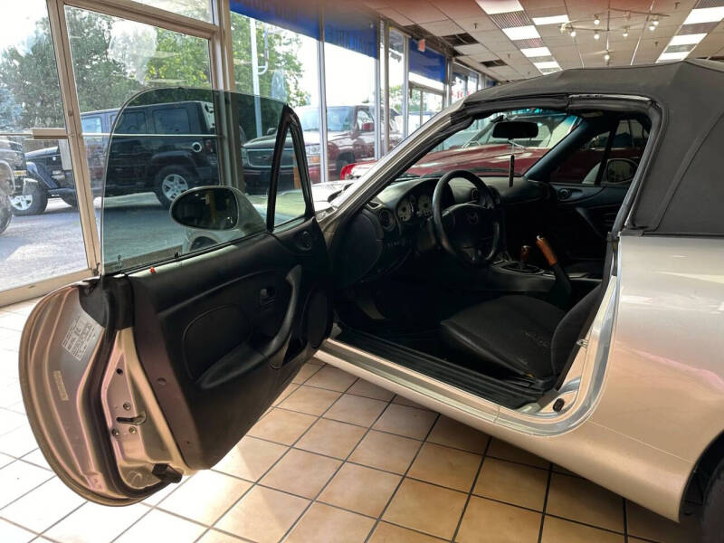 2001 Mazda MX-5 Miata