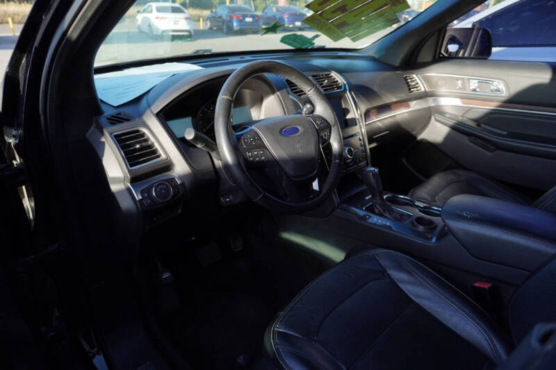 2017 Ford Explorer Limited