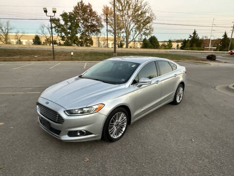 2013 Ford Fusion for sale at Sky Motors in Kansas City MO