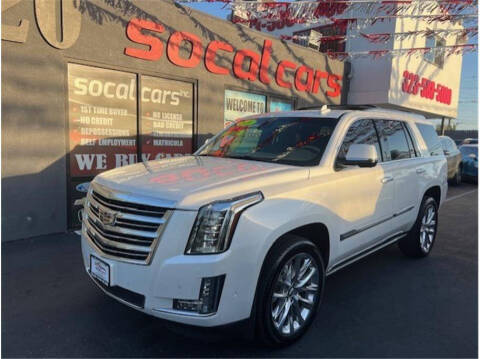 2018 Cadillac Escalade Platinum