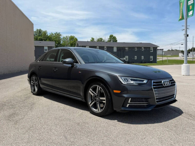 2017 Audi A4 2.0T Premium Plus