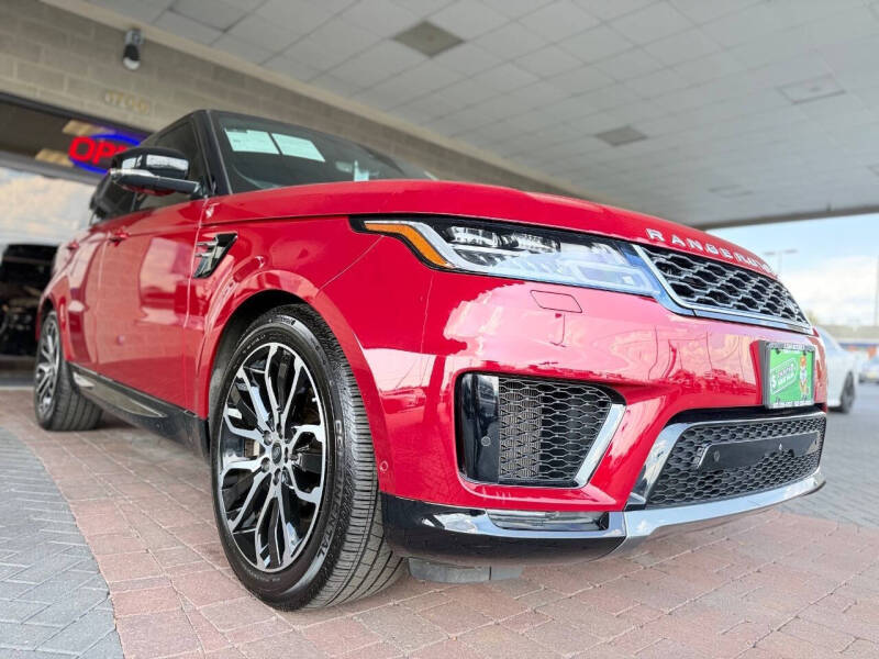 2018 Land Rover Range Rover Sport HSE