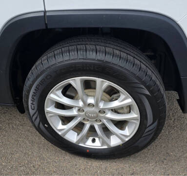 2020 Jeep Cherokee Latitude