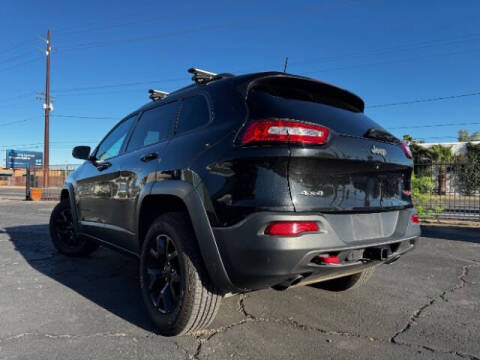 2016 Jeep Cherokee Trailhawk