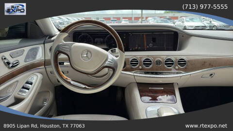 2014 Mercedes-Benz S-Class S 550