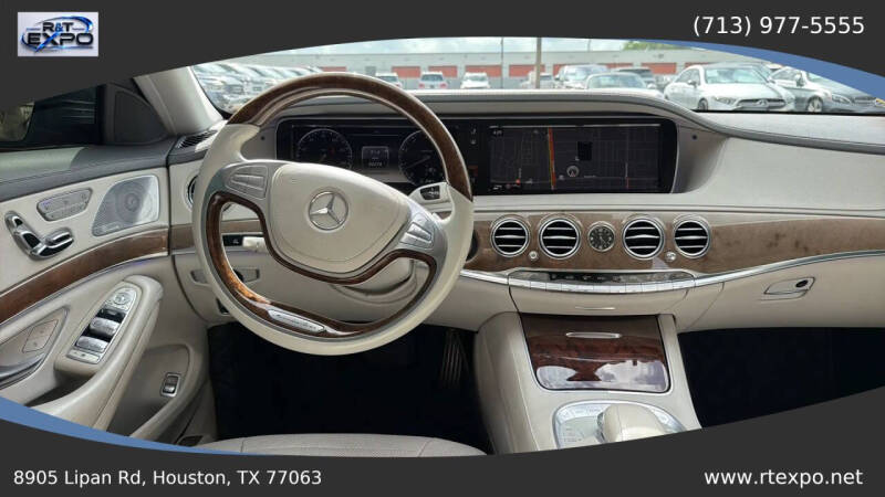 2014 Mercedes-Benz S-Class S 550