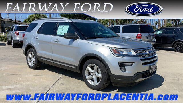 2018 Ford Explorer XLT