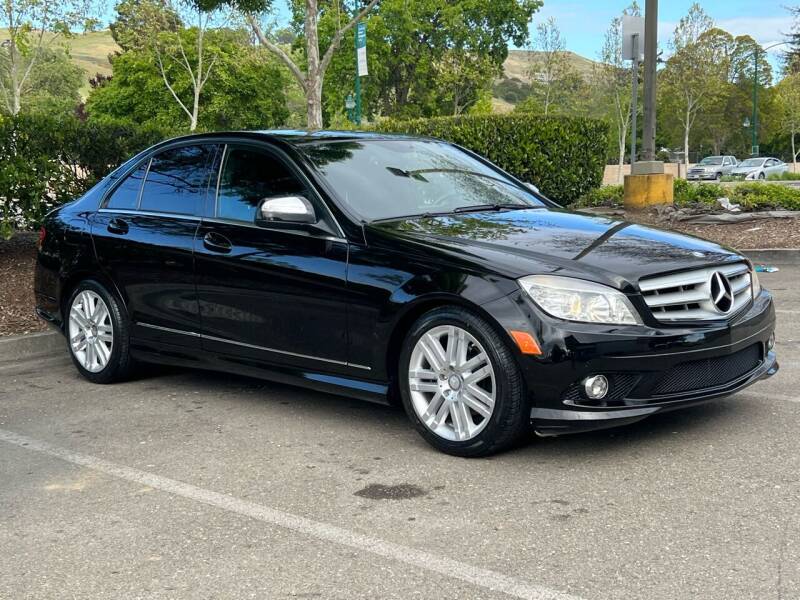 2009 Mercedes-Benz C-Class for sale at CARFORNIA SOLUTIONS in Hayward CA