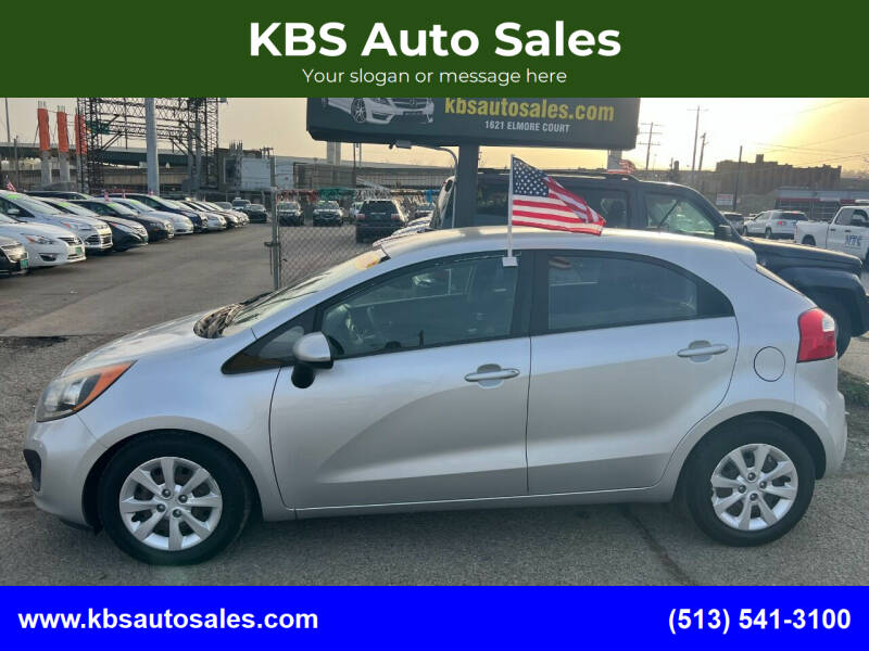 2015 Kia Rio 5-Door for sale at KBS Auto Sales in Cincinnati OH