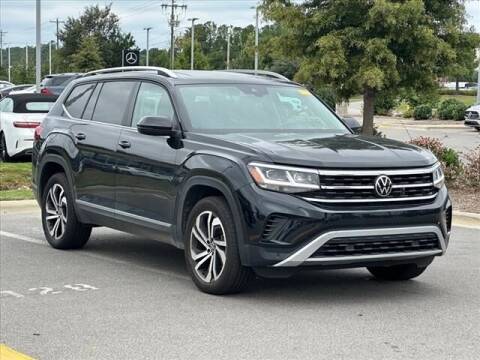 2023 Volkswagen Atlas for sale at PHIL SMITH AUTOMOTIVE GROUP - MERCEDES BENZ OF FAYETTEVILLE in Fayetteville NC