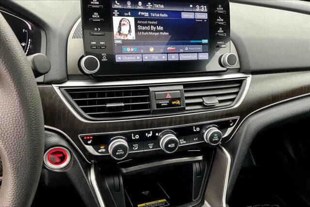 2021 Honda Accord Hybrid EX