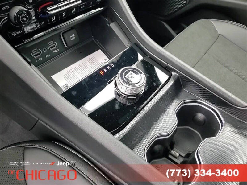 2025 Jeep Grand Cherokee L Altitude X