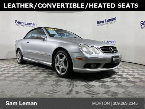 2005 Mercedes-Benz CLK for sale at Sam Leman CDJRF Morton in Morton IL