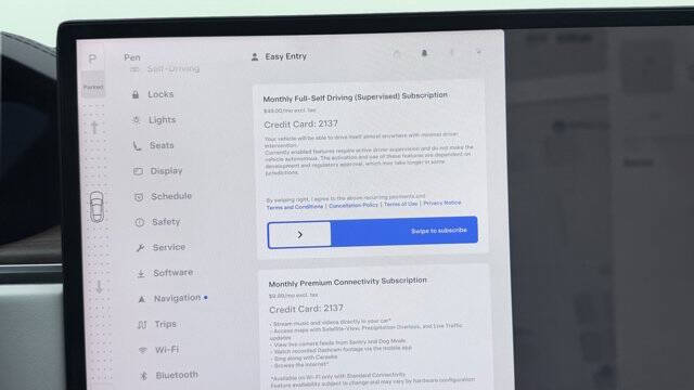 2023 Tesla Model S Standard Range