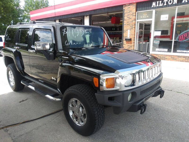 2006 HUMMER H3 for sale at Milton Motors Of Alton in Alton IL