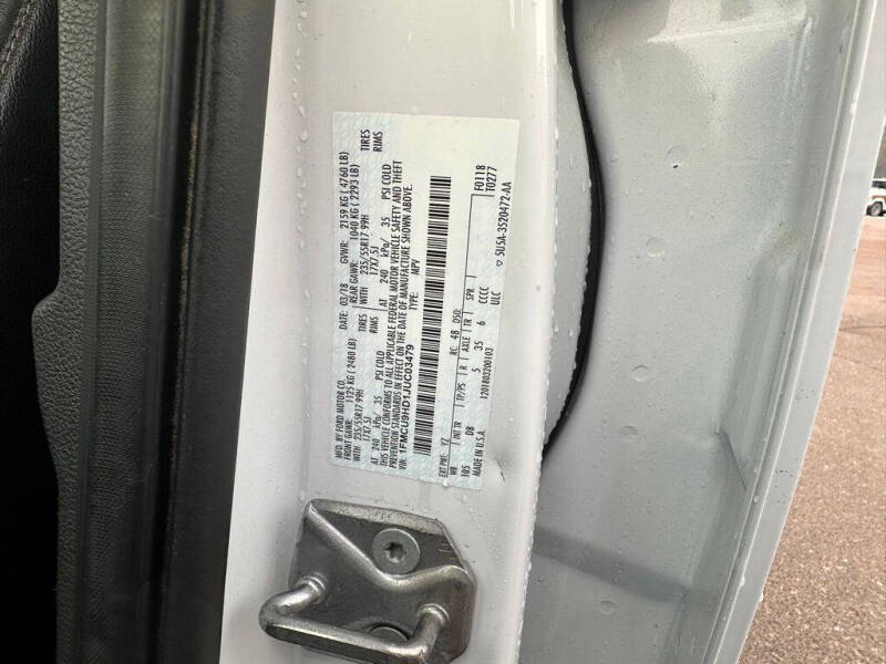 2018 Ford Escape SEL