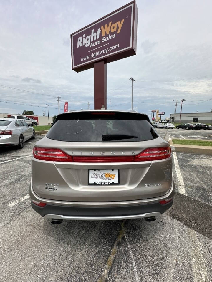 2018 Lincoln MKC for sale at RightWay Auto Sales Joplin in Joplin, MO