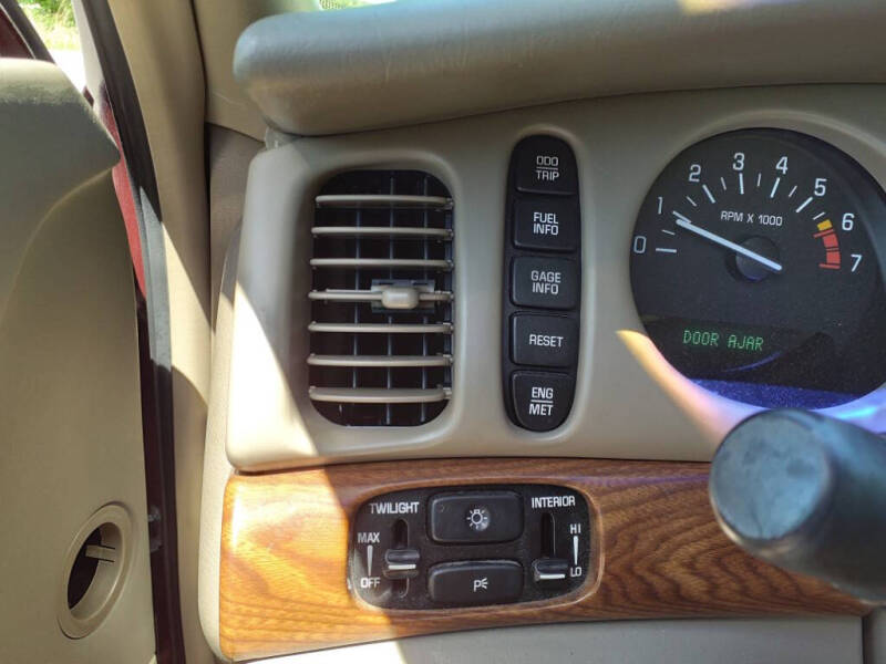 2001 Buick LeSabre Custom